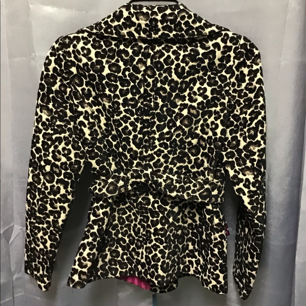 Leaopard jacket - Picture 6 of 7